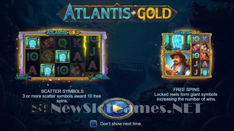 Slot Atlantis Gold