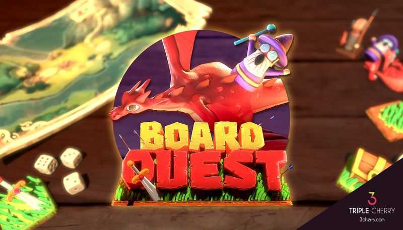 Play Board Quest by Triple Cherry