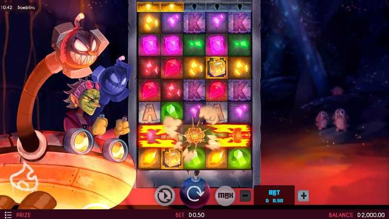 Play Golden Bomblins by Triple Cherry