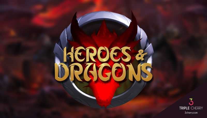 Play Heroes & Dragon by Triple Cherry