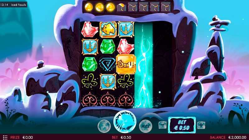 Play Iced Fossils by Triple Cherry