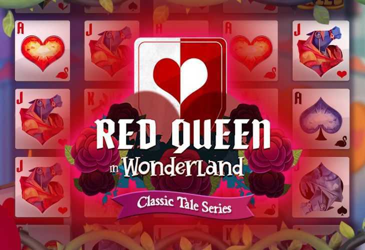 Slot Red Queen in Wonderland