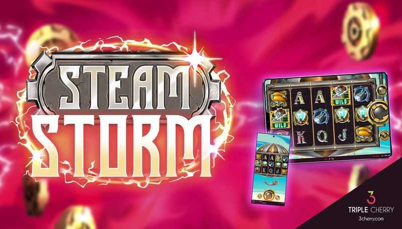 Play Steam Storm by Triple Cherry