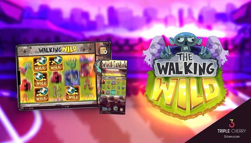 The Walking Wild Triple Cherry The Walking Wild Triple Cherry