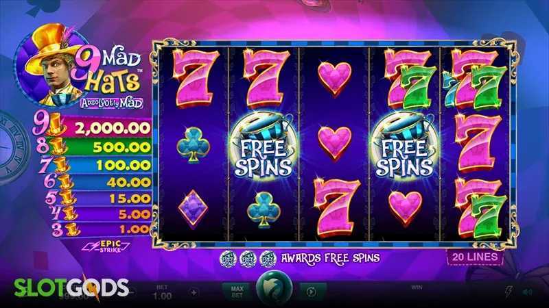Play 9 Mad Hats by Triple Edge Studios