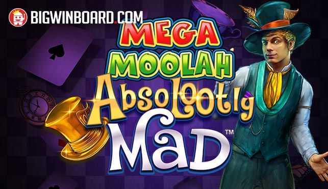 Slot Absolootly Mad: Mega Moolah