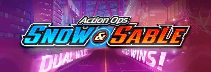 Play Action Ops: Snow & Sable by Triple Edge Studios