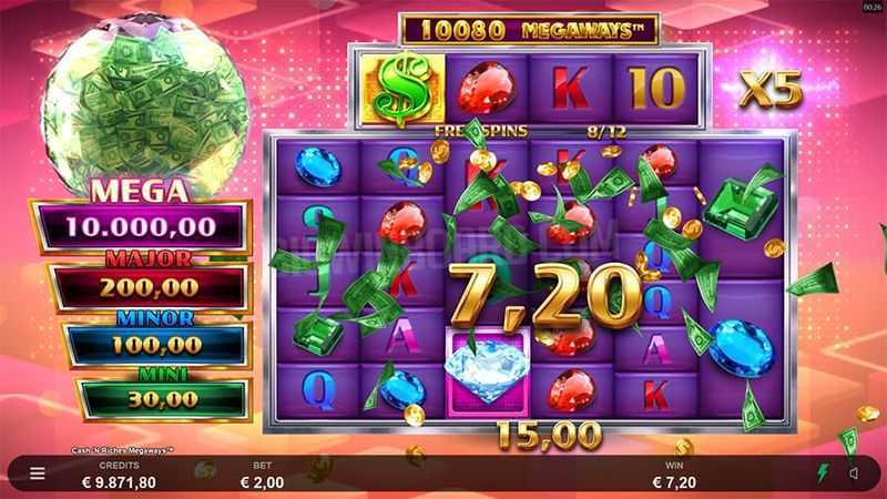 Play Cash 'N Riches Megaways by Triple Edge Studios