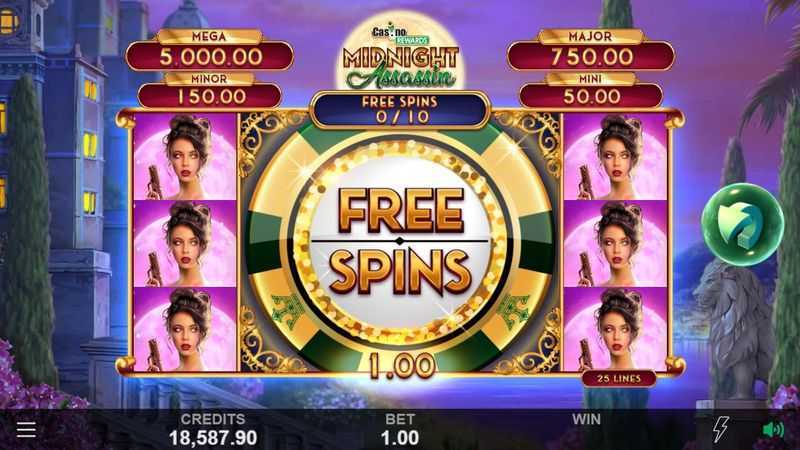 Casino Rewards Midnight Assassin Casino Rewards Midnight Assassin