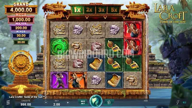 Slot Lara Croft: Tomb of the Sun