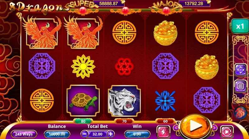 Play Ancient Dragons by Triple Profits Games