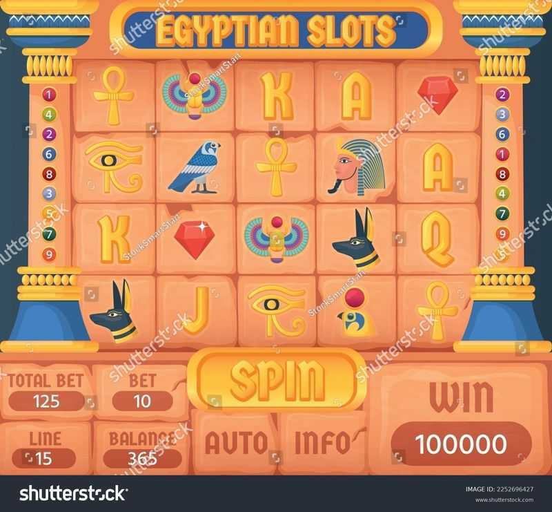 Play Ancient Egypt by Triple Profits Games