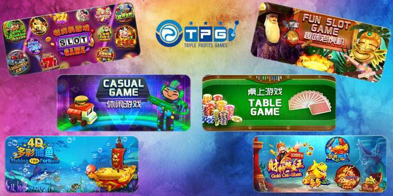 Play Five Blessings by Triple Profits Games – Discover Treasures in this Online Casino Game 