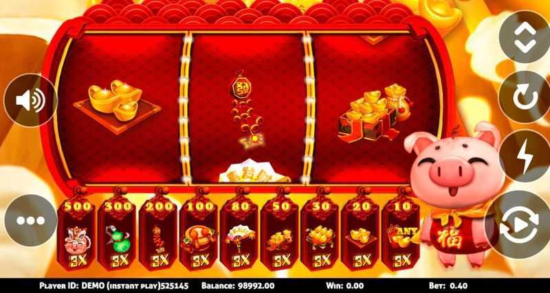 Play Goldy Piggy by Triple Profits Games