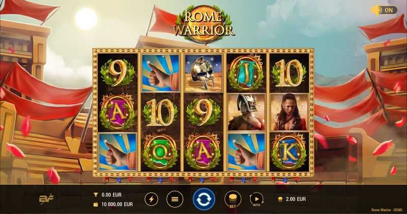 Slot Rome Warrior