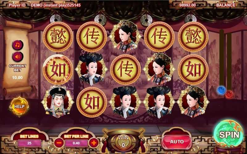 Play Ruyi's Royal Love in the Palace by Triple Profits Games