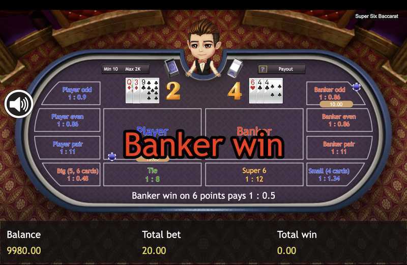 Super Baccarat Super Baccarat