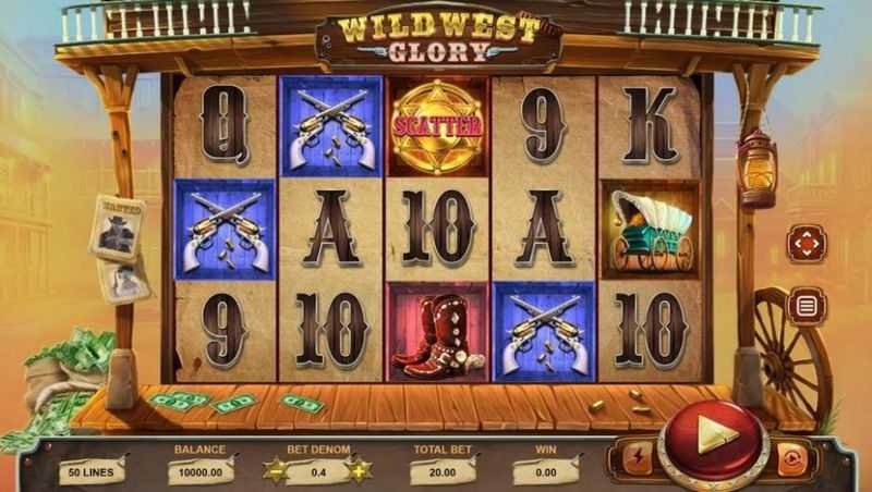 Slot Wild West Glory