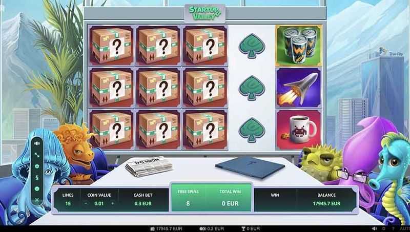 Slot Startup Valley