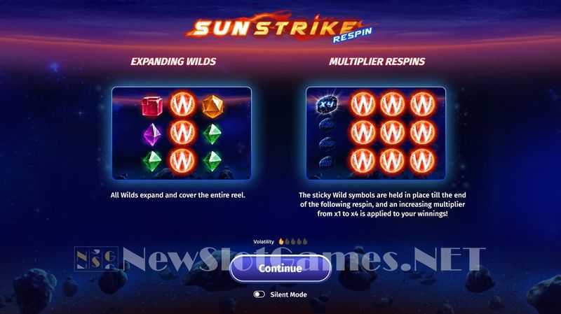 Play Sunstrike Respin by Truelab Games