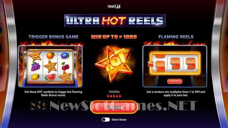 Play Ultra Hot Reels by Truelab Games