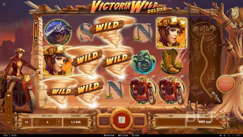 Slot Victoria Wild Deluxe