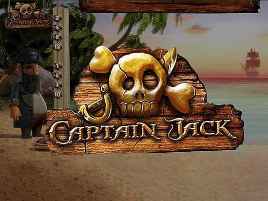 Slot Captain jack