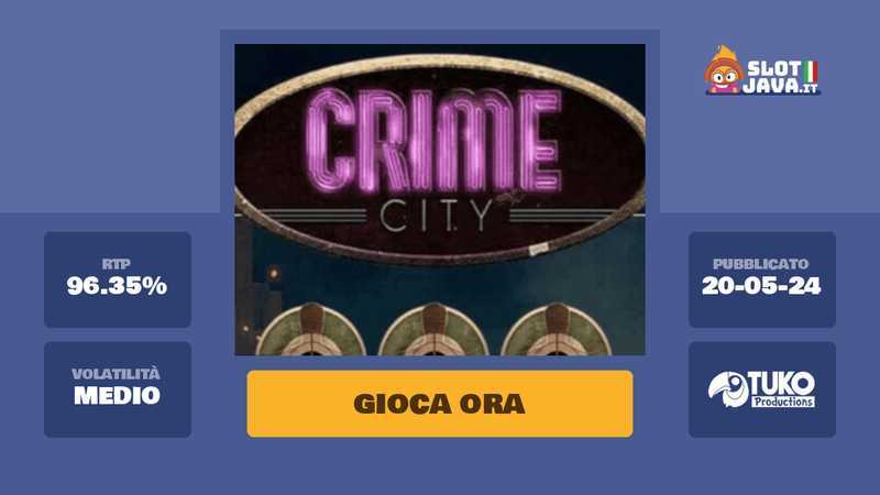 Slot Crime City