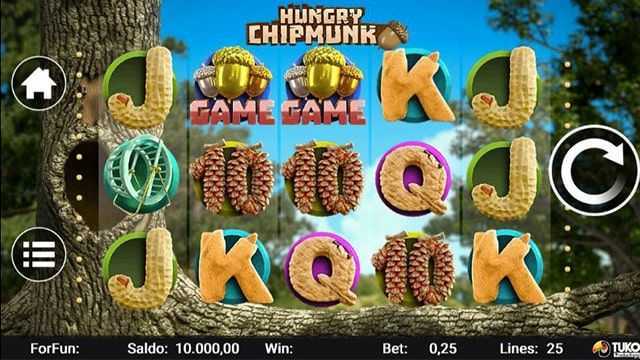 Play Hungry Chipmunk by Tuko Productions
