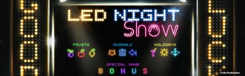 Play Led Night Show by Tuko Productions