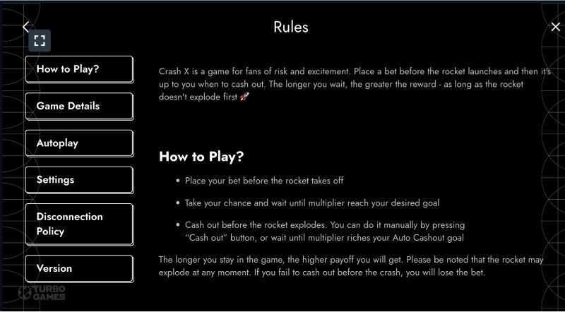 Play Crash X by Turbo Games
