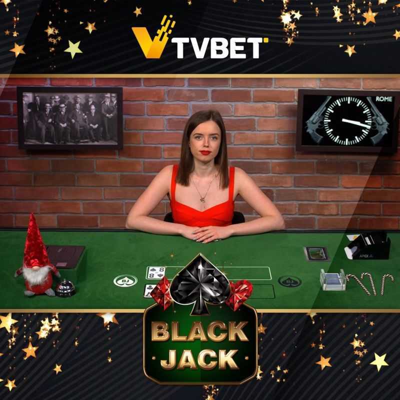 Play Blackjack by Tv Bet