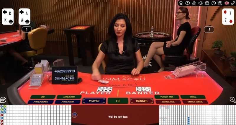 Play 60 Sec Baccarat Macau by Uc Casino