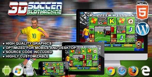 Play 3D Soccer by Urgent Games