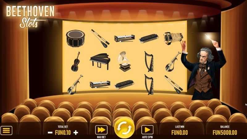 Play Beethoven Slots by Urgent Games