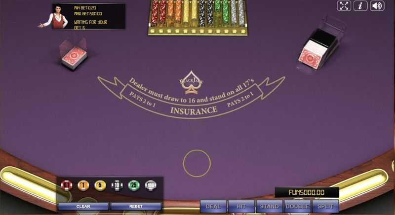 Blackjack Premium Multi Deck Blackjack Premium Multi Deck