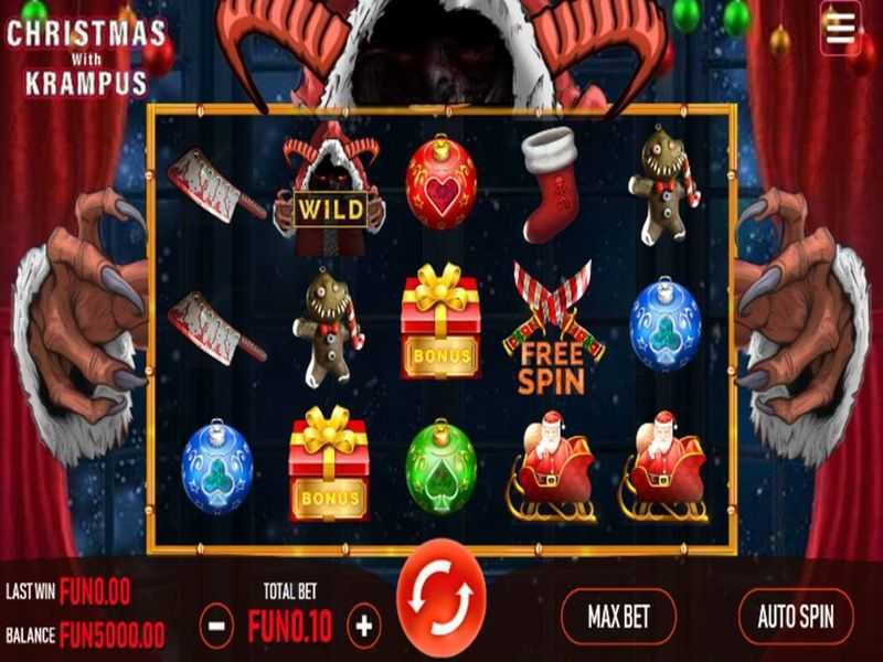 Slot Christmas With Krampus