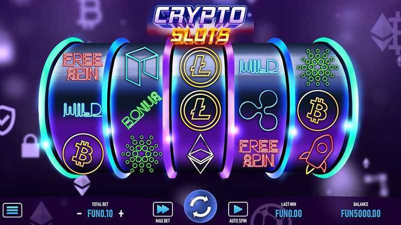 Play Crypto Slots by Urgent Games