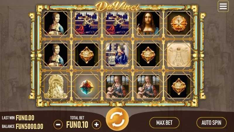 Slot Da Vinci Slots