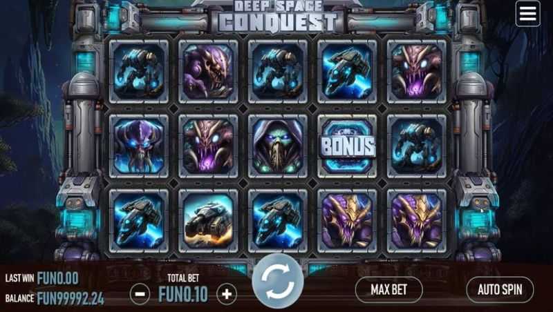 Play Deep Space Conquest by Urgent Games