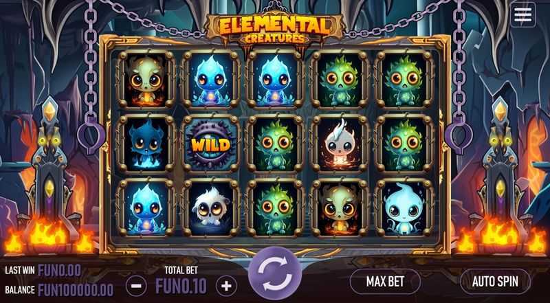 Play Elemental Creatures by Urgent Games