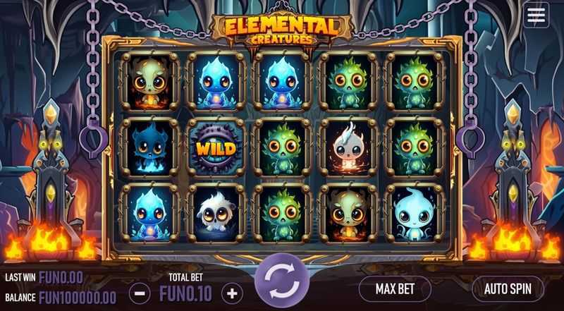 Slot Elemental Creatures