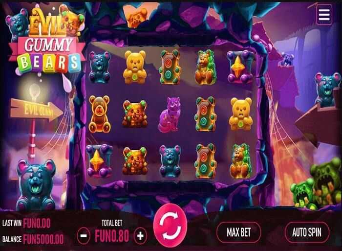 Play Evil Gummy Bears by Urgent Games