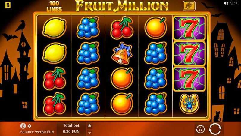 Play Fruit Slots by Urgent Games