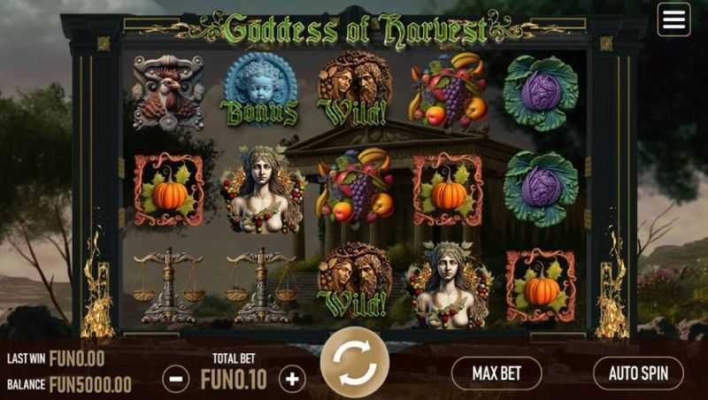 Play Goddess of Harvest by Urgent Games