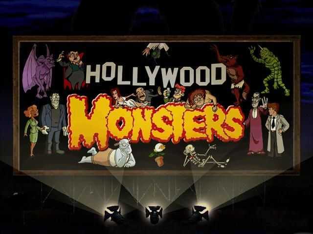 Slot Hollywood Monsters