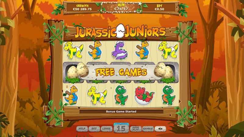 Slot Jurassic Babies