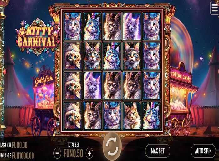 Play Kitty Carnival by Urgent Games