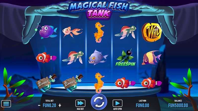 Play Magical Fish Tank by Urgent Games