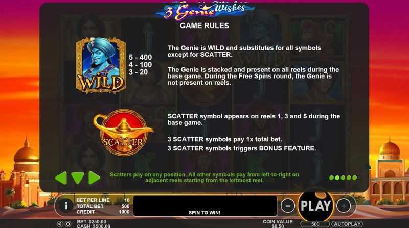 Play Make Three Wishes by Urgent Games